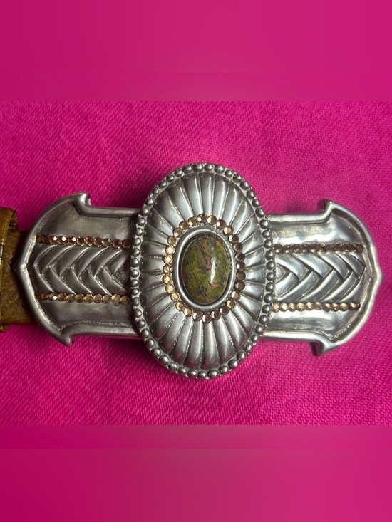 Belts by Lois Accessories - Vintage ‘Belts by Lois’ Ericson Custom Southwest Belt
